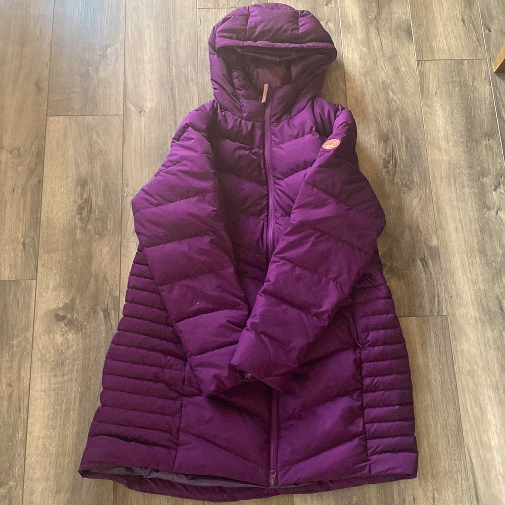 Long puffy Jacket